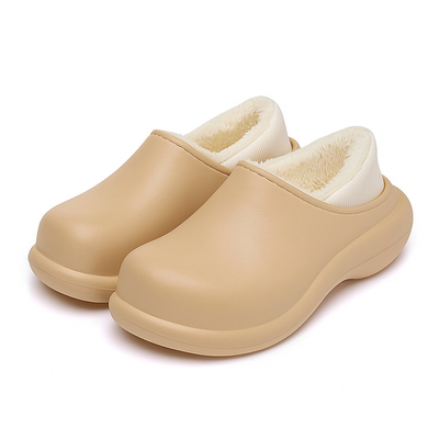 Damskie Klapki „Lara” – Ciepło i Wygoda na Każdy Dzień