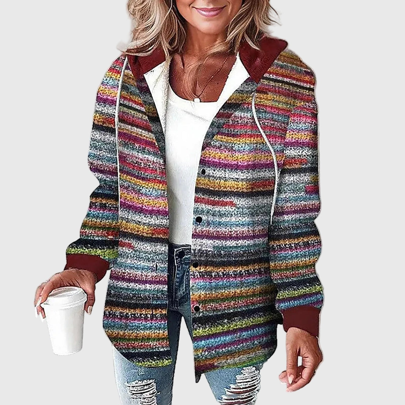 Kurtka Paulina – Ciepły styl na chłodne dni